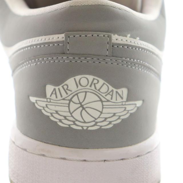 【中古】ナイキ NIKE エアジョーダン スニーカー シューズ US12 29.0cm グレー 白 DC0774-105