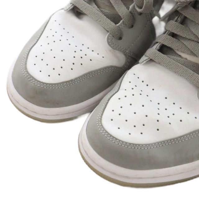 【中古】ナイキ NIKE エアジョーダン スニーカー シューズ US12 29.0cm グレー 白 DC0774-105