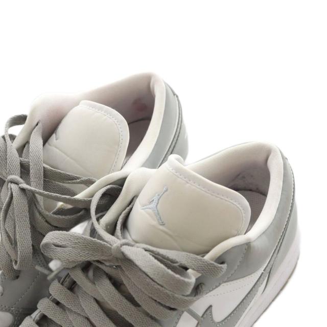 【中古】ナイキ NIKE エアジョーダン スニーカー シューズ US12 29.0cm グレー 白 DC0774-105