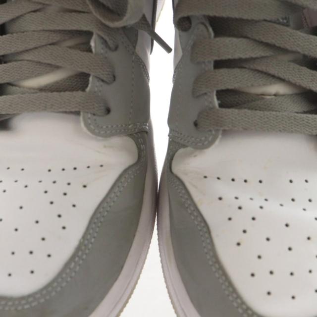 【中古】ナイキ NIKE エアジョーダン スニーカー シューズ US12 29.0cm グレー 白 DC0774-105