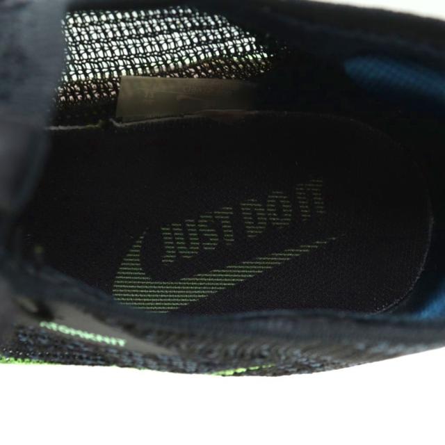 【中古】ナイキ NIKE エアズーム アルファフライ ネクスト スニーカー シューズ US12 30.0cm 緑 黒 CI9925-400