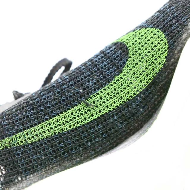 【中古】ナイキ NIKE エアズーム アルファフライ ネクスト スニーカー シューズ US12 30.0cm 緑 黒 CI9925-400