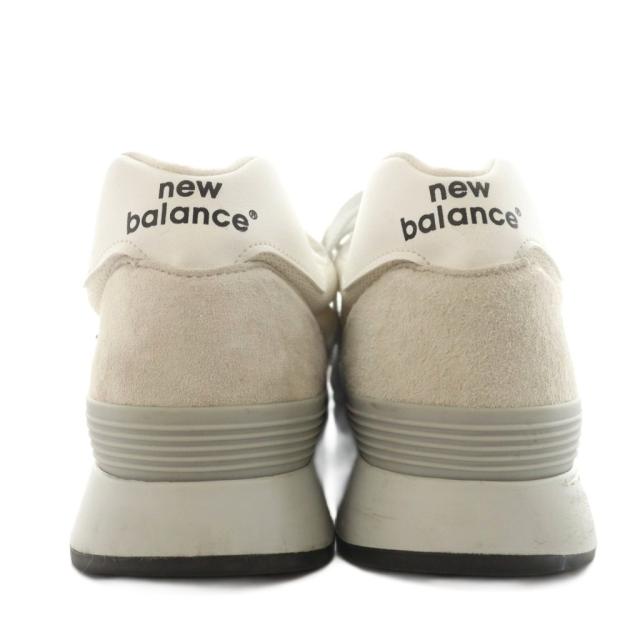 【中古】ニューバランス NEW BALANCE M1300CLW スニーカー シューズ US12 30.0cm グレー 白