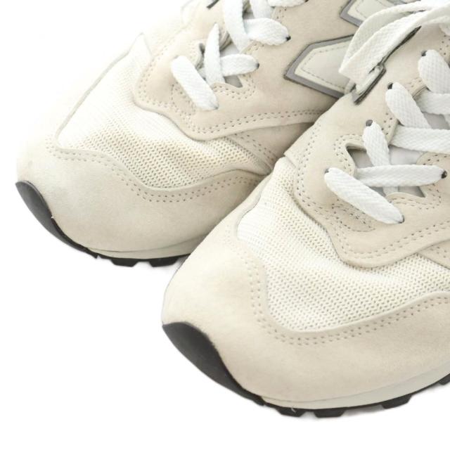 【中古】ニューバランス NEW BALANCE M1300CLW スニーカー シューズ US12 30.0cm グレー 白