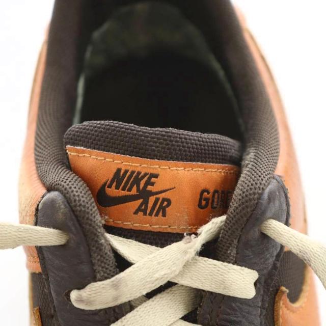 【中古】ナイキ エアフォース スニーカー シューズ US12 30.0cm オレンジ 茶 DO2760-220