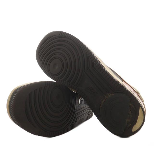 【中古】ナイキ エアフォース スニーカー シューズ US12 30.0cm オレンジ 茶 DO2760-220