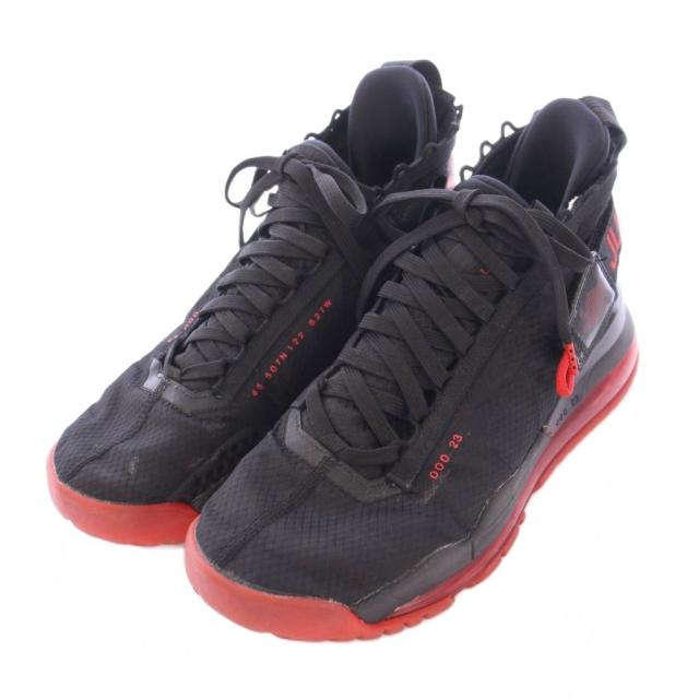 ナイキ ジョーダン プロトマックス 720 レッド/ブラック 27.5cm NIKE JORDAN PROTO MAX 720 Red/black ナイキ ジョーダン マックス 黒色 ブラック 赤 レッド