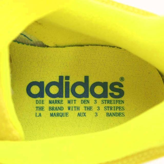 【中古】未使用品 アディダスオリジナルス アディマティック スニーカー シューズ US10.5 28.5cm 黄 青 GY2090