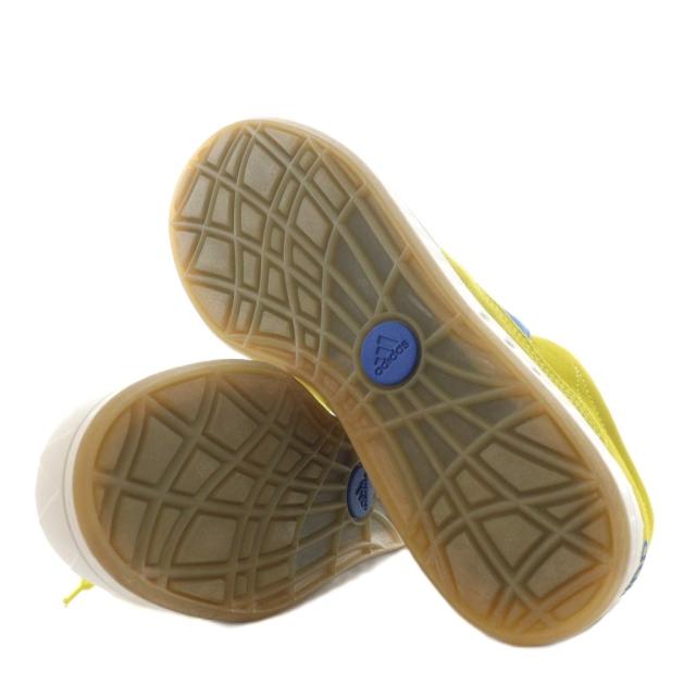 【中古】未使用品 アディダスオリジナルス アディマティック スニーカー シューズ US10.5 28.5cm 黄 青 GY2090