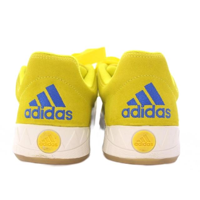 【中古】未使用品 アディダスオリジナルス アディマティック ブライト イエロー スニーカー US10.5 28.5cm 黄色