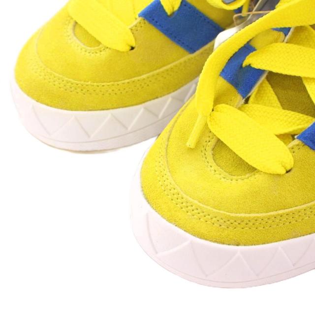 【中古】未使用品 アディダスオリジナルス アディマティック ブライト イエロー スニーカー US10.5 28.5cm 黄色