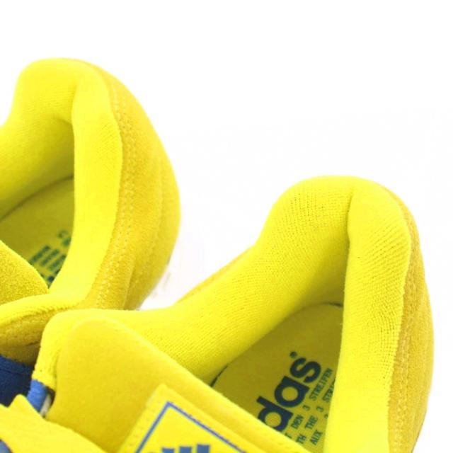 【中古】未使用品 アディダスオリジナルス アディマティック ブライト イエロー スニーカー US10.5 28.5cm 黄色