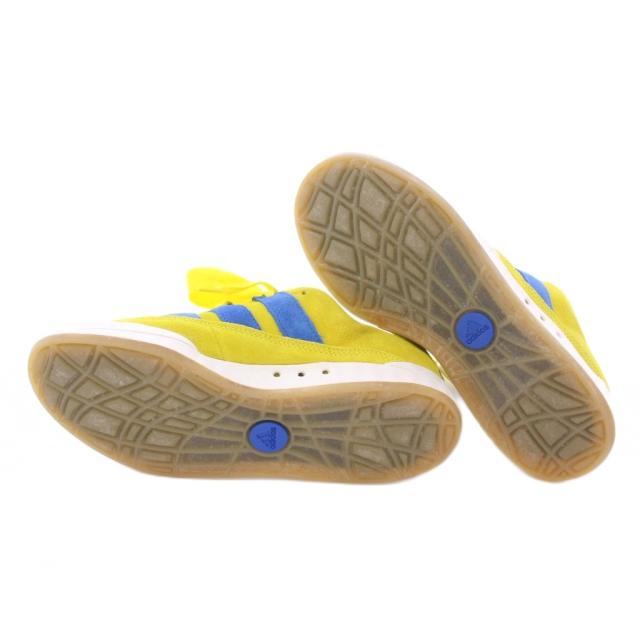 【中古】未使用品 アディダスオリジナルス アディマティック ブライト イエロー スニーカー US10.5 28.5cm 黄色