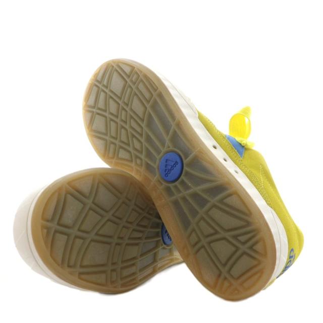 【中古】未使用品 アディダスオリジナルス アディマティック スニーカー シューズ US10 28.0cm 黄 GY2090