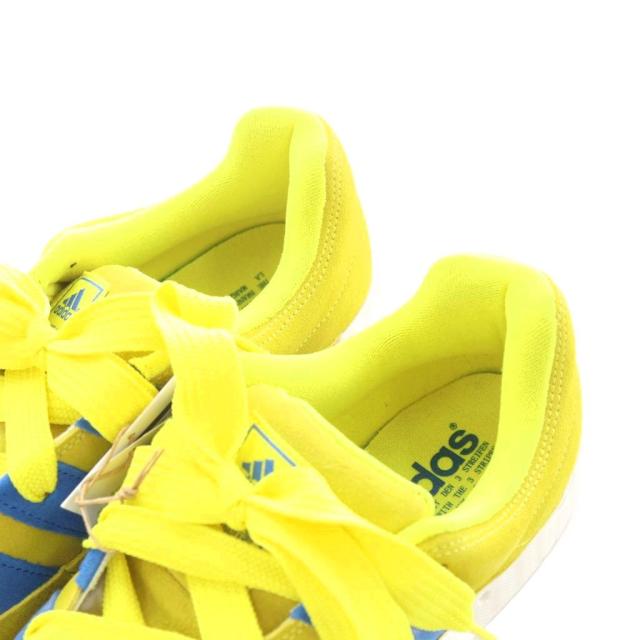 【中古】未使用品 アディダスオリジナルス アディマティック スニーカー シューズ US10 28.0cm 黄 GY2090