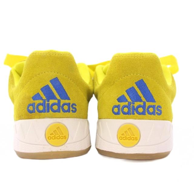 【中古】未使用品 アディダスオリジナルス アディマティック ブライト イエロー スニーカー US8.5 26.5cm 黄色