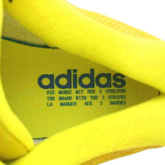 【中古】未使用品 アディダスオリジナルス アディマティック ブライト イエロー スニーカー US8.5 26.5cm 黄色