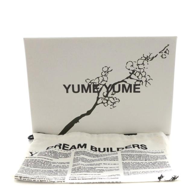 【中古】未使用品 ユメユメ YUME YUME LOVE HEEL サンダル ハート ヒール ラバー 23.0cm 黒 ブラック LM0001