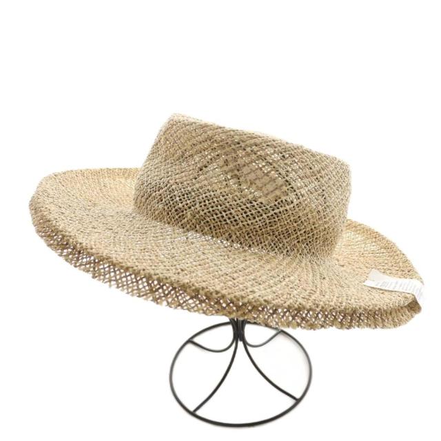 【未使用品】 La Maison de Lyllis 麦わら帽子 ベージュ系 中古】未使用品 ラ メゾン ド リリスス La Maison de Lyllis EVELYN