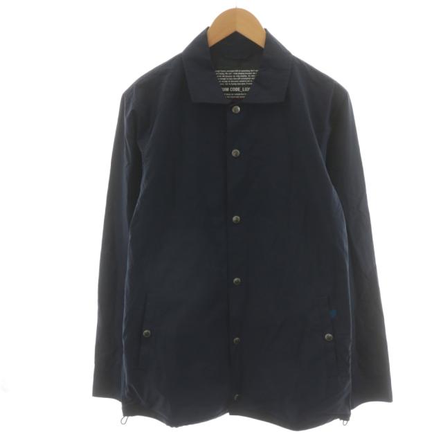 【中古】エーケーエム AKM × ブラウンバニー brown bunny 17SS ジャケット ハート 刺繍 紺 ネイビー /AN63 メンズ