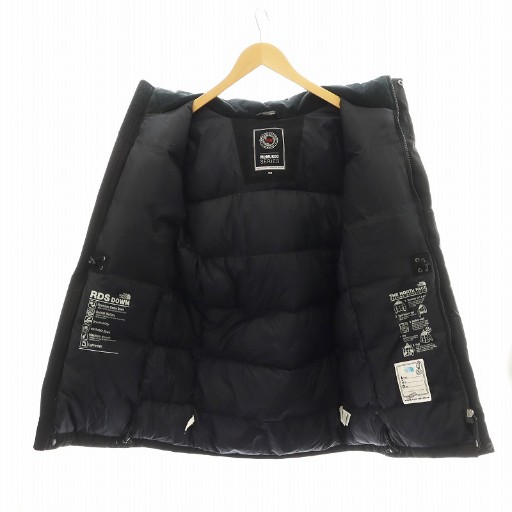 【中古】ザノースフェイス THE NORTH FACE McMURDO DOWN JACKET ダウンジャケット ロゴ アウター 150cm 黒_2