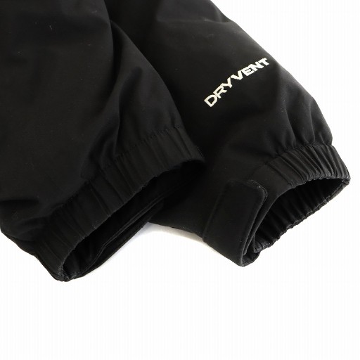 【中古】ザノースフェイス THE NORTH FACE McMURDO DOWN JACKET ダウンジャケット ロゴ アウター 150cm 黒_3
