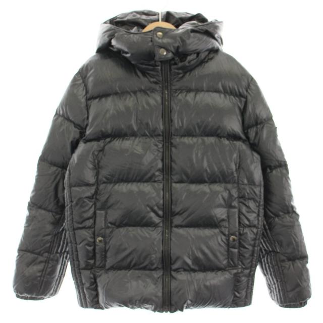 【中古】タトラス TATRAS 子供服 ダウンジャケット ナイロン ジップアップ 150 グレー KTM19A4007 /HN ▲H キッズ