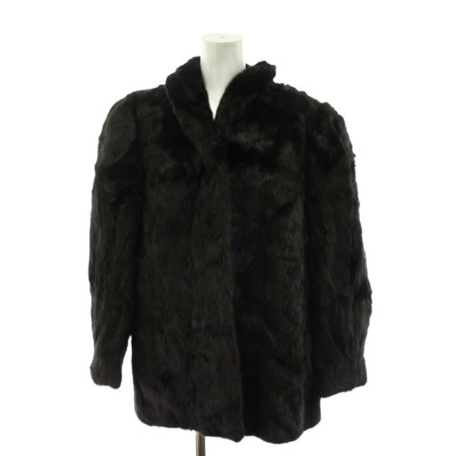 DAMA collection SAGA FURS ベルト付き ミンク コート SAGA FURSダーマコレクション サファイヤミンクコート サガミンクDAMA