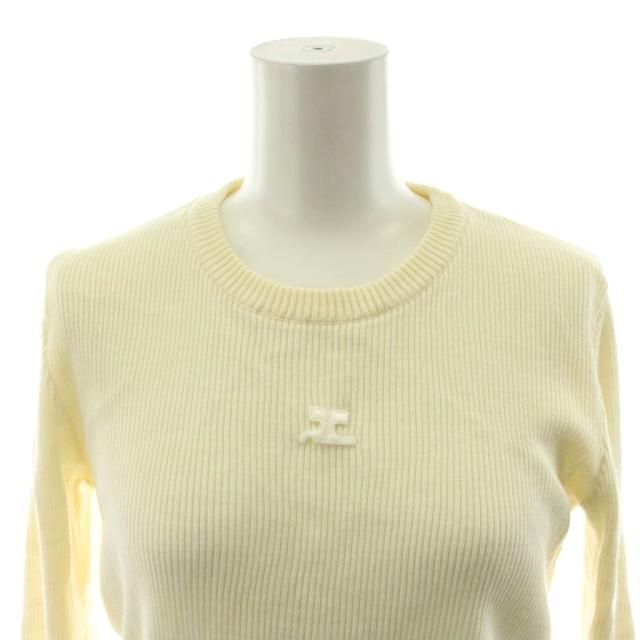 COURREGES(クレージュ) 長袖セーター サイズ9R レディース美品