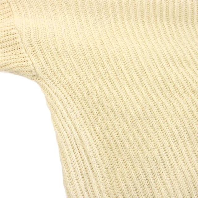 【中古】セントオブ SCENTOF 23SS シルクリネンカーディガン ニット Vネック 長袖 白 アイボリー 23080587301010_4