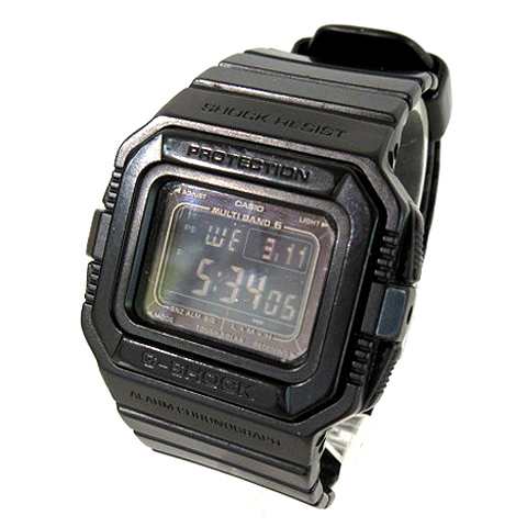 中古 カシオジーショック Casio G Shock 腕時計 デジタル 電波 タフソーラー 防水 Gw 5510 1bjf ブラック メンズの通販はau Pay マーケット ブランド古着のベクトル