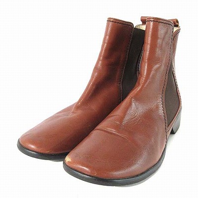 中古 リーガル Regal ブーツ ショート サイドゴア レザー 茶 23 5 靴 Ibs7 レディースの通販はau Pay マーケット ブランド古着のベクトル