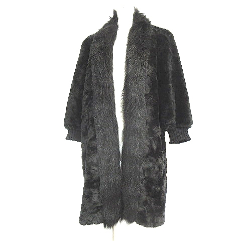 中古 ザラウーマン Zara Woman コート ハーフ トッパー 装飾 シャギー 無地 黒 S アウター レディースの通販はau Pay マーケット ブランド古着のベクトル