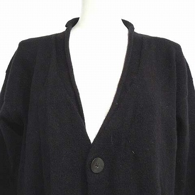 中古 パラスパレス Pallas Palace カーディガン ニット ウール Vネック 長袖 黒 トップス Vgps レディースの通販はau Pay マーケット ブランド古着のベクトル