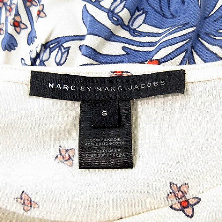 中古 マークバイマークジェイコブス Marc By Marc Jacobs ワンピース 花柄 プリント フレアスリーブ S レディースの通販はau Pay マーケット ブランド古着のベクトル