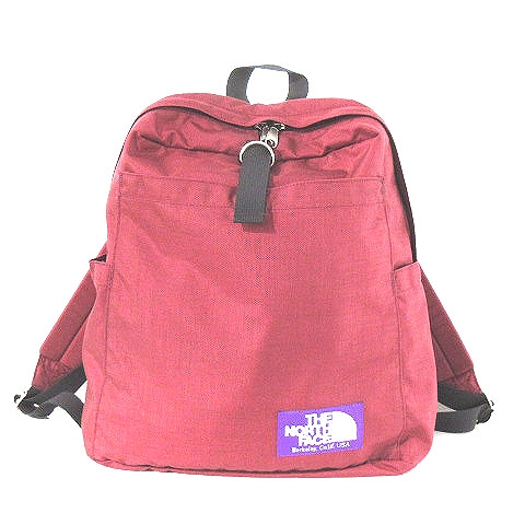 中古 ノースフェイス パープルレーベル 18aw ブックラックパックエム リュックサック デイパック 赤 鞄 メンズの通販はau Pay マーケット ブランド古着のベクトル