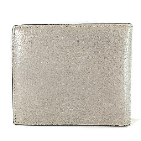 中古 クリスチャンルブタン 二つ折り 財布 パネトーネ スパイク スタッズ 札入れ レザー グレー メンズの通販はau Pay マーケット ブランド古着のベクトル