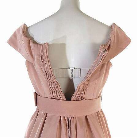 中古 リリーブラウン Lily Brown バービー Barbie ワンピース ドレス レトロ オフショル ピンク 0 レディースの通販はau Pay マーケット ブランド古着のベクトル