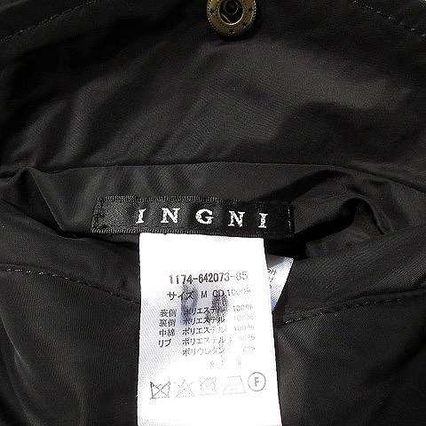 中古 イング Ingni 17aw ジャケット ブルゾン リバーシブル 長袖 無地 Ma 1 ジップアップ カーキ 黒 ブラック M アウター レディースの通販はau Pay マーケット ブランド古着のベクトル