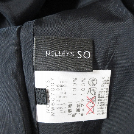 中古 ノーリーズ Nolley S Sophi ソフィ ワンピース 膝丈 プルオーバー 長袖 ウール ネイビー 36 レディースの通販はau Pay マーケット ブランド古着のベクトル