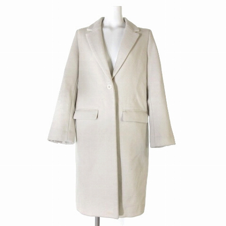 中古 ミラオーウェン Mila Owen チェスター コート 09wfc ウール混 ホワイト 0 アウター Ibs94 レディースの通販はau Pay マーケット ブランド古着のベクトル