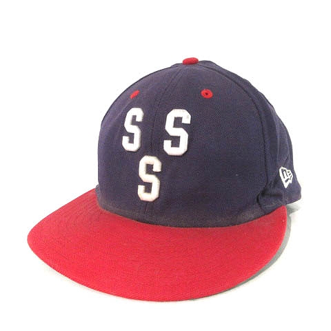 中古 シュプリーム Supreme ニューエラ New Era キャップ 帽子 59fifty S ロゴ 刺繍 ネイビー 赤 59 6cm Aa メンズの通販はau Pay マーケット ブランド古着のベクトル