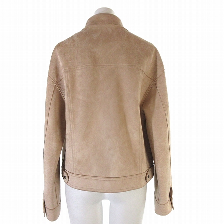 中古 ザラ Zara ジャケット ジージャン フェイク スエード カラー 無地 ベージュ S アウター レディースの通販はau Pay マーケット ブランド古着のベクトル