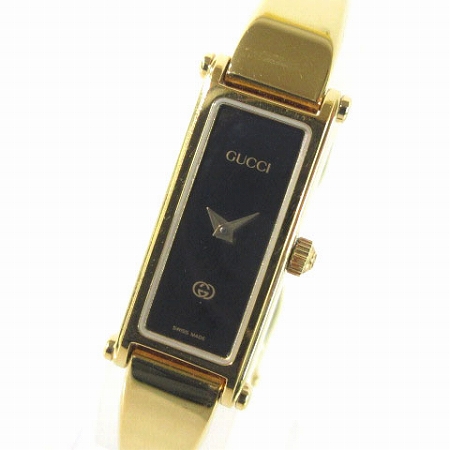ラッピング無料!返品も保証】 【】グッチ GUCCI 腕時計 バングル ...