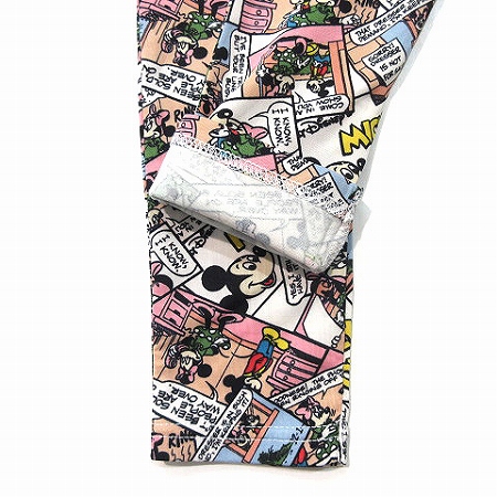中古 未使用品 イーハイフンワールドギャラリー ディズニー レギンス スパッツ ミッキー ピンク F レディースの通販はau Pay マーケット ブランド古着のベクトル