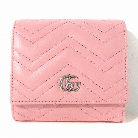 中古】グッチ GUCCI 財布 GGマーモント カードケース ウォレット