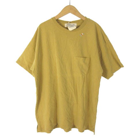 中古】レミレリーフ REMI RELIEF Tシャツ カットソー 半袖 ワン