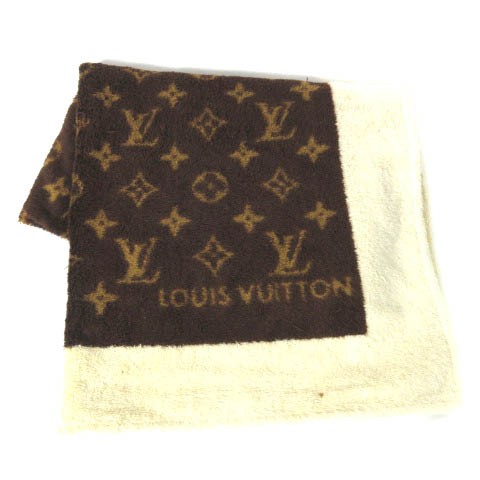 louis vuitton ルイヴィトン タオルケット 正規品 - タオル