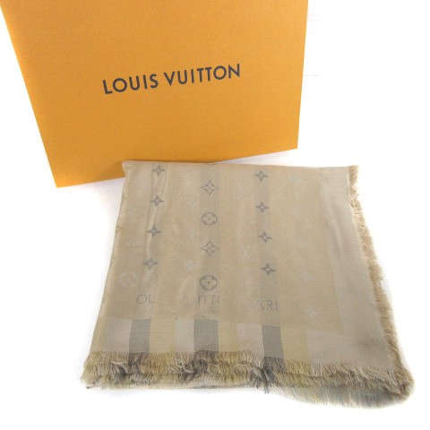 中古】ルイヴィトン LOUIS VUITTON M76337 20年 ショール・モノグラム