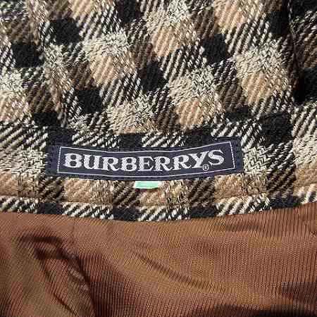 中古】バーバリーズ Burberrys スカート ロング チェック